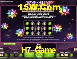 Secure Login H7 Game