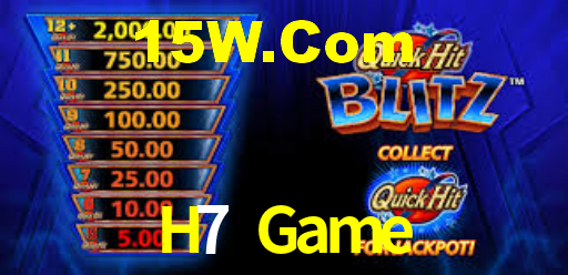 Tournaments H7 Game