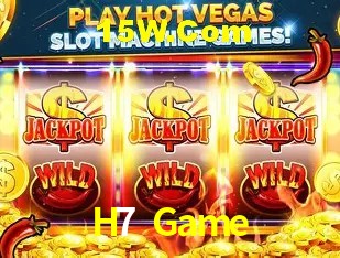 H7 Game: Jogos de Caça-Níqueis-Altas Recompensas, Roleta-Velocidade, Blackjack-Desafios Máximos